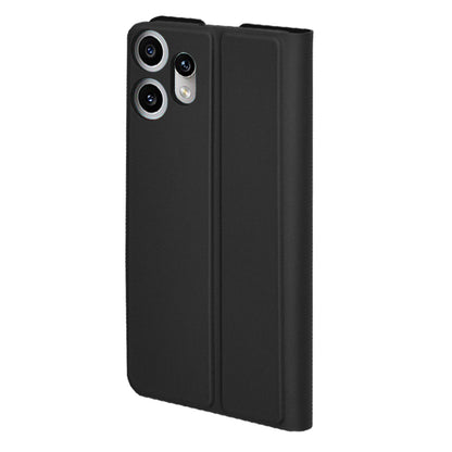 Hülle für Nothing CMF Phone 2 Pro, Techsuit, Magskin Book, Schwarz