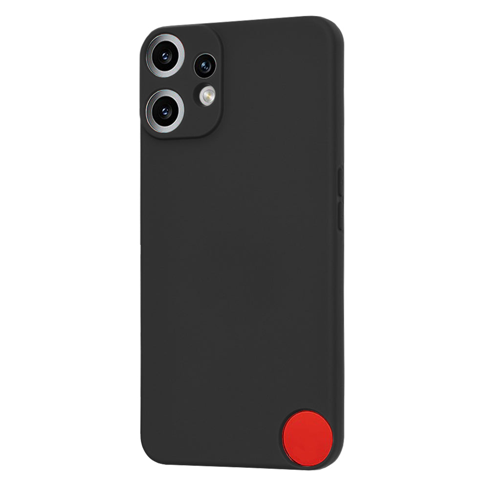 Hülle für Nothing CMF Phone 2 Pro, Techsuit, SoftFlex, Schwarz
