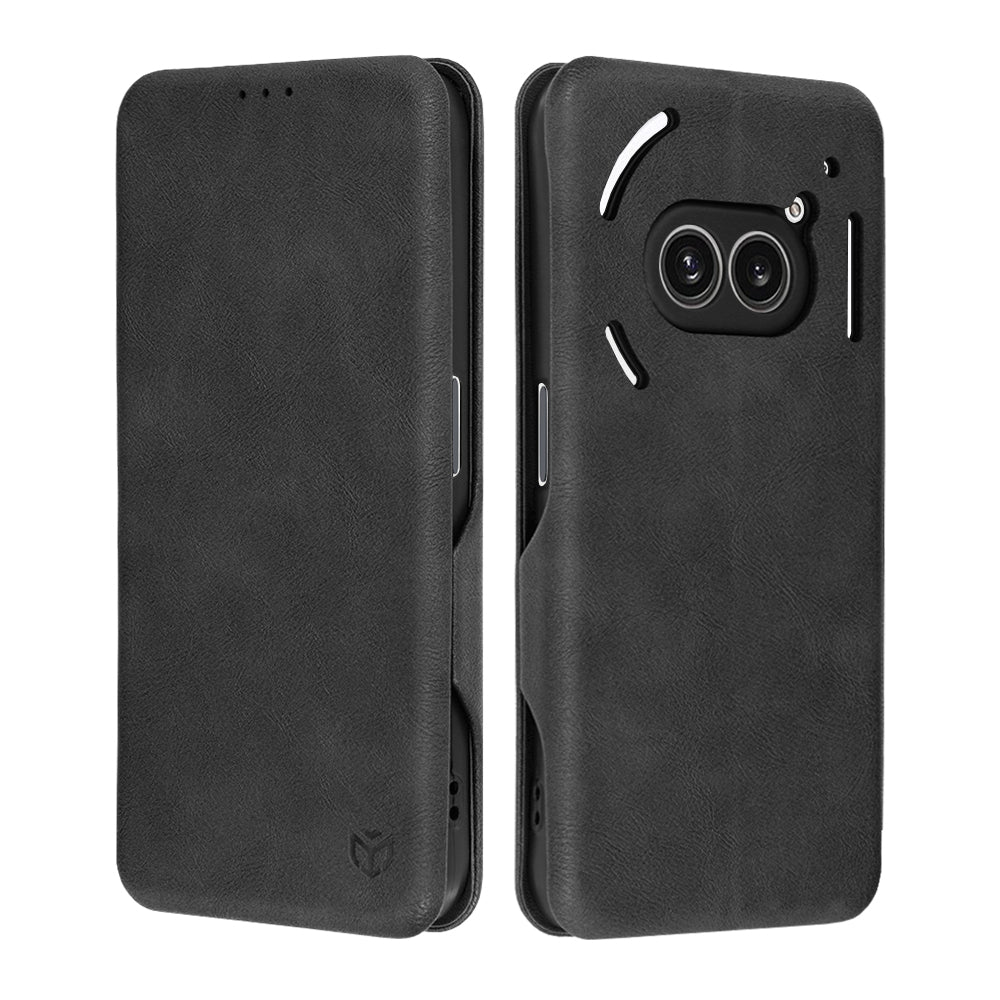Hülle für Nothing Phone (2a) Plus / Phone (2a), Techsuit, Safe Wallet Plus, Schwarz, Neuversiegelt