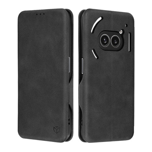 Hülle für Nothing Phone (2a) Plus / Phone (2a), Techsuit, Safe Wallet Plus, Schwarz, Neuversiegelt