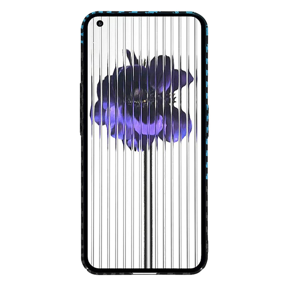 Case for Nothing Phone (1), Techsuit, Carbonite FiberShell, Black Blue