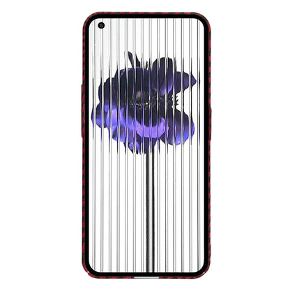 Case for Nothing Phone (1), Techsuit, Carbonite FiberShell, Red