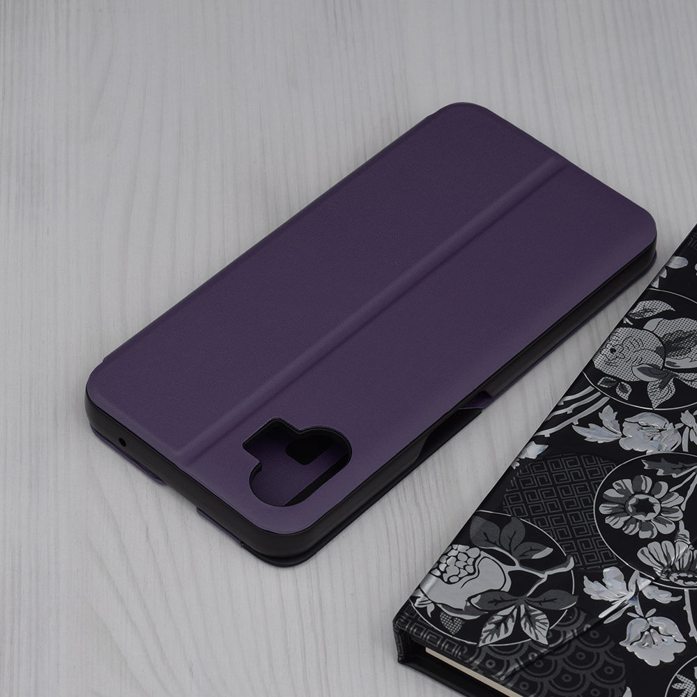 Hülle für Nothing Phone (1), Techsuit, eFold, Lila