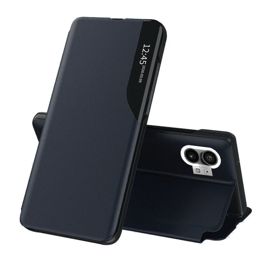 Hülle für Nothing Phone (1), Techsuit, eFold, Marineblau