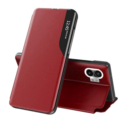 Hülle für Nothing Phone (1), Techsuit, eFold, Rot