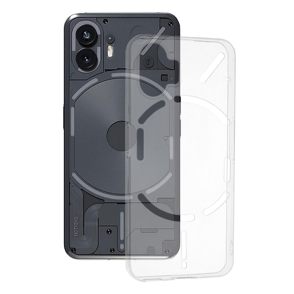 Hülle für Nothing Phone (2), Techsuit, Clear Special Design, Transparent