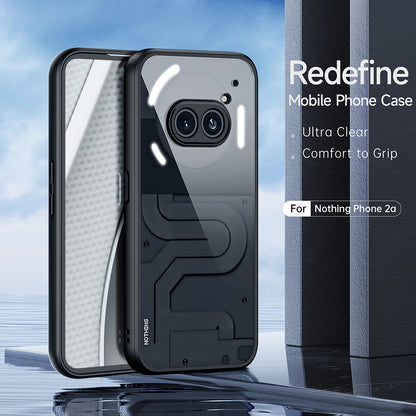 Hülle für Nothing Phone (2a) Plus / Phone (2a), DUX DUCIS, Aimo, Schwarz