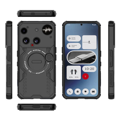 MagSafe Case for Nothing Phone (3), Techsuit, ArmorMag, Black
