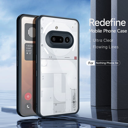 Hülle für Nothing Phone (3a), DUX DUCIS, Aimo, Schwarz