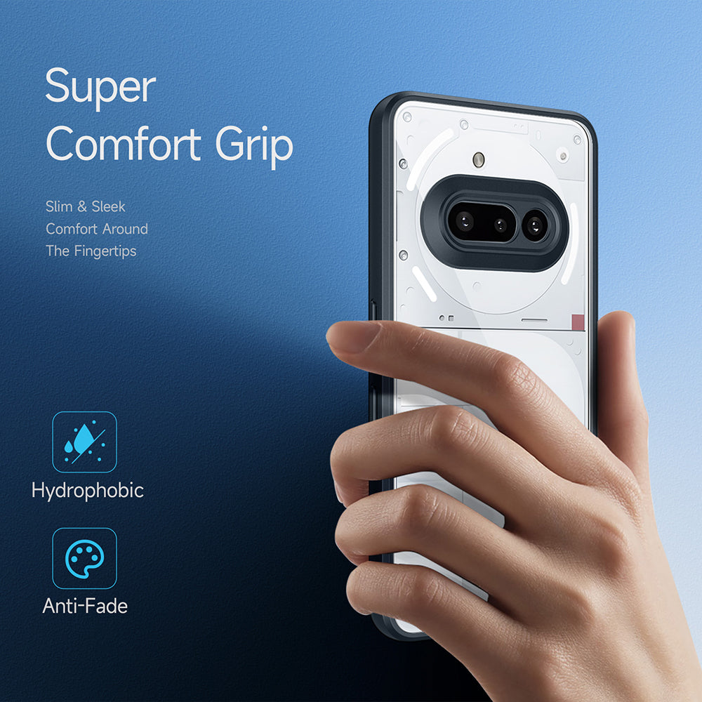 Hülle für Nothing Phone (3a), DUX DUCIS, Aimo, Schwarz