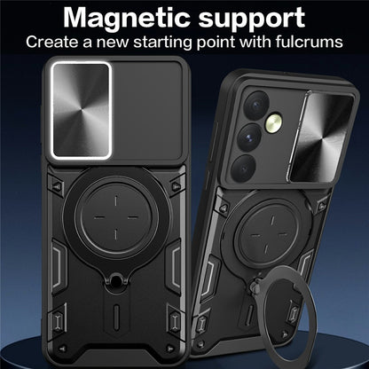 Hülle für Nothing Phone (3a) Lite, Techsuit, CamGuard Pro, Schwarz