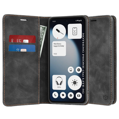 Hülle für Nothing Phone (3a) Lite, Techsuit, Confy, Schwarz