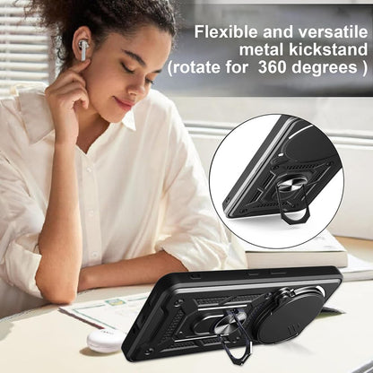 Hülle für Nothing Phone (3a) Pro, Techsuit, CamShield, Grün