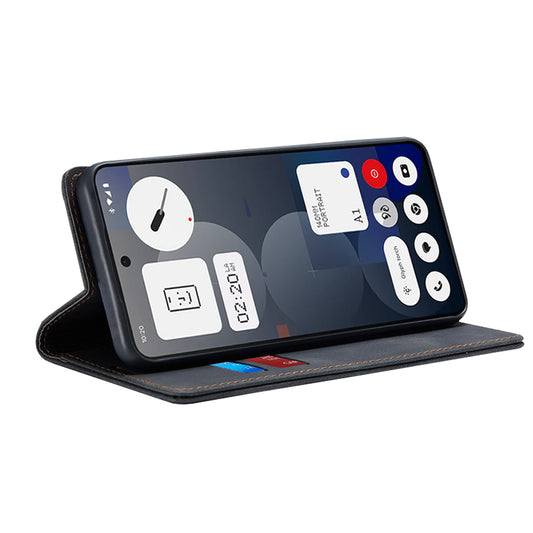 Hülle für Nothing Phone (3a) Pro, Techsuit, Confy, Schwarz