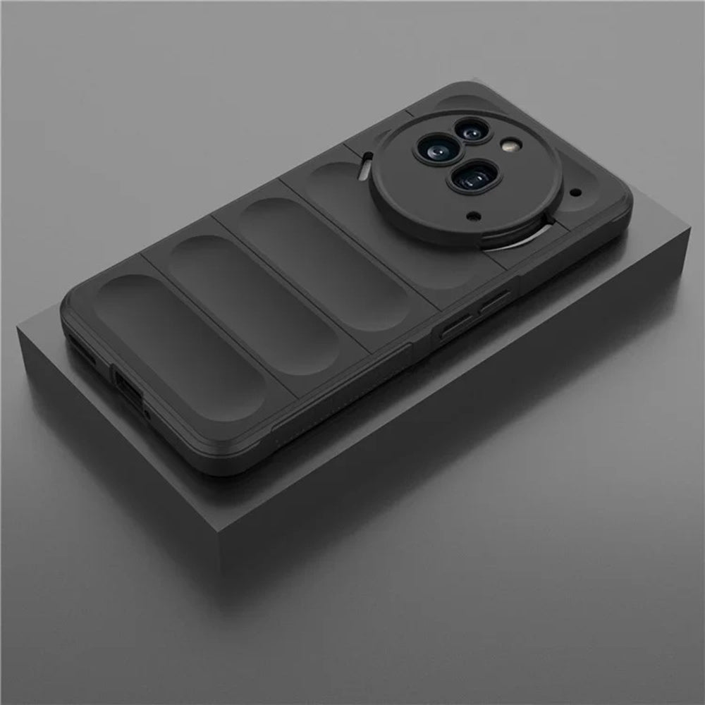 Hülle für Nothing Phone (3a) Pro, Techsuit, Magic Shield, Schwarz
