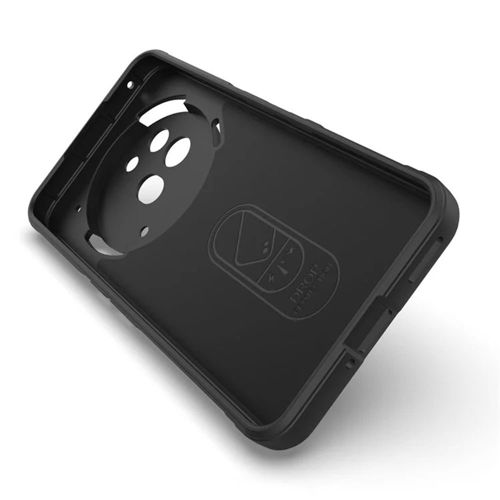 Hülle für Nothing Phone (3a) Pro, Techsuit, Magic Shield, Schwarz