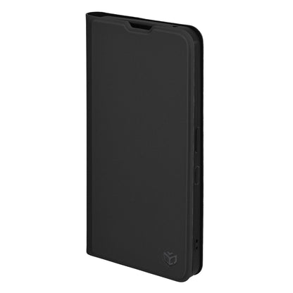 Hülle für Nothing Phone (3a) Pro, Techsuit, Magskin Book, Schwarz
