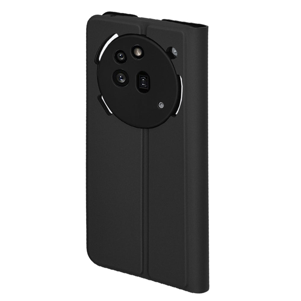 Hülle für Nothing Phone (3a) Pro, Techsuit, Magskin Book, Schwarz