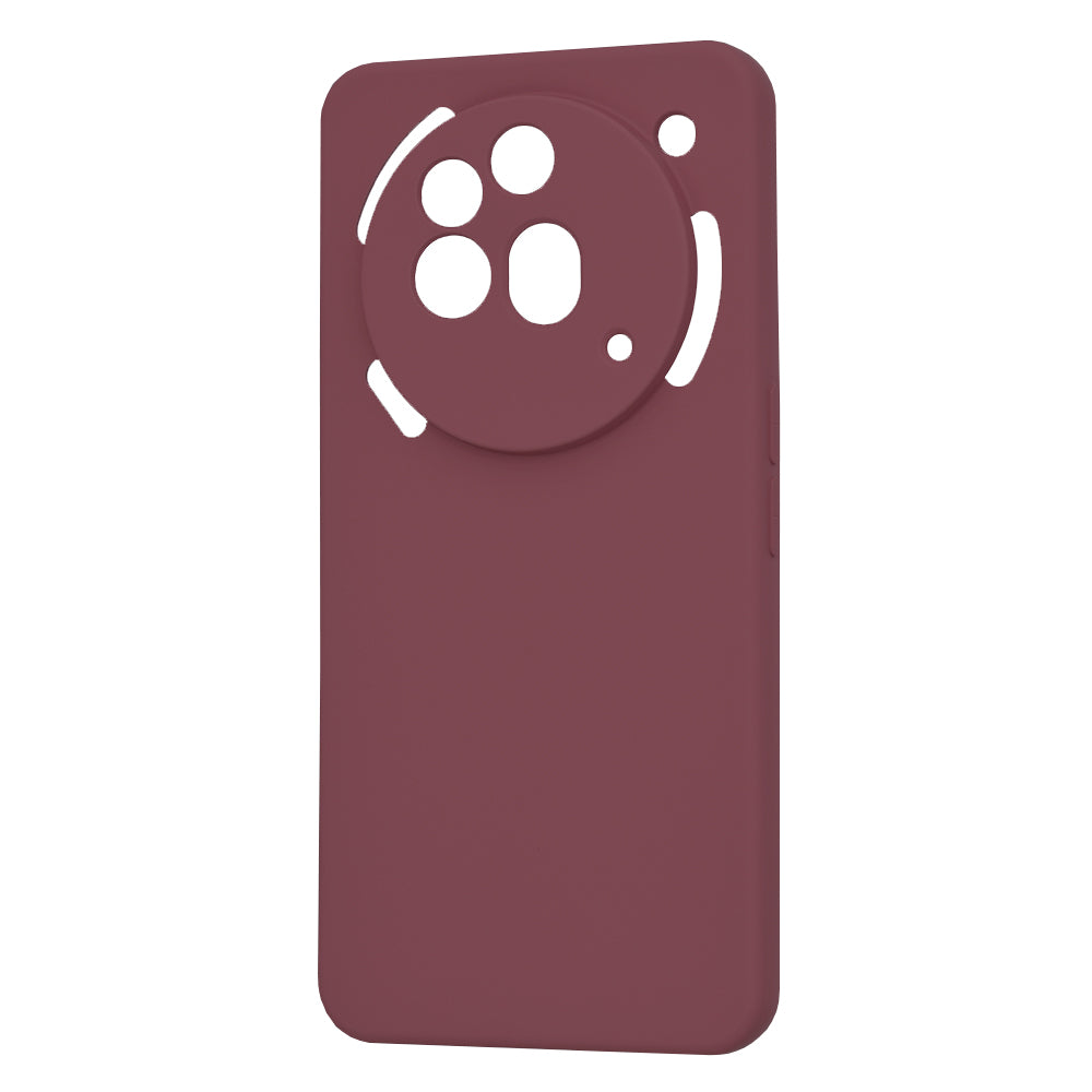 Hülle für Nothing Phone (3a) Pro, Techsuit, SoftFlex, Weinrot