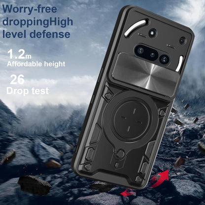 Hülle für Nothing Phone (3a), Techsuit, CamGuard Pro, Lila