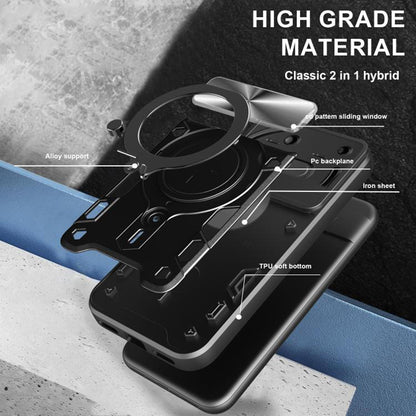 Hülle für Nothing Phone (3a), Techsuit, CamGuard Pro, Schwarz