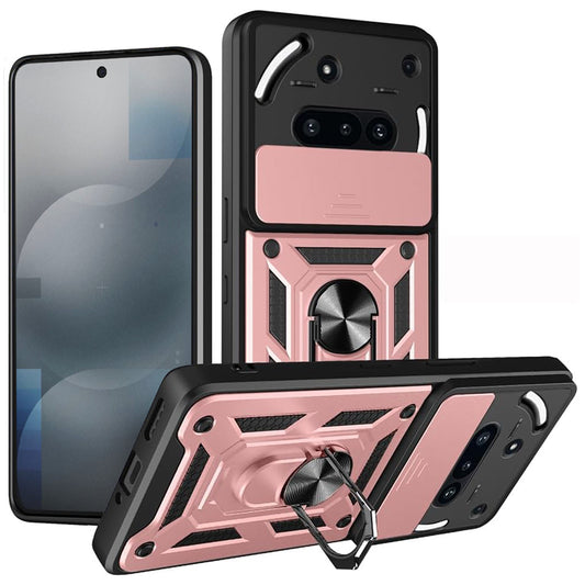 Hülle für Nothing Phone (3a), Techsuit, CamShield, Rosa