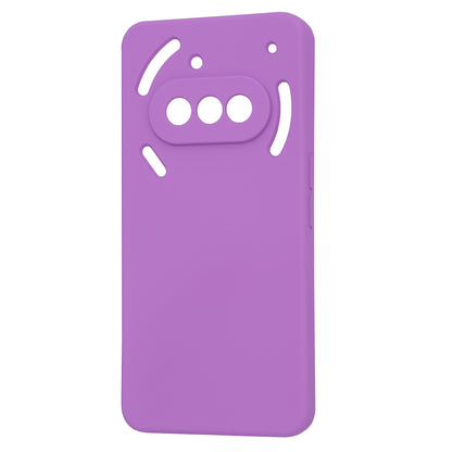Hülle für Nothing Phone (3a), Techsuit, SoftFlex, Lila