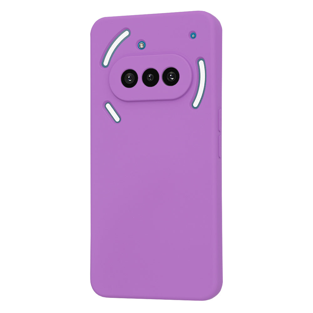 Hülle für Nothing Phone (3a), Techsuit, SoftFlex, Lila