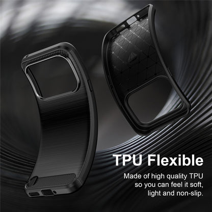 Hülle für Nothing Phone (4a) Pro, Techsuit, Carbon, Schwarz