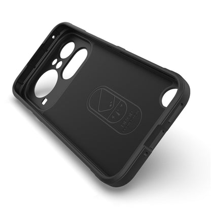 Hülle für Nothing Phone (4a) Pro, Techsuit, Magic Shield, Schwarz