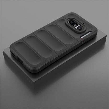 Hülle für Nothing Phone (4a), Techsuit, Magic Shield, Schwarz