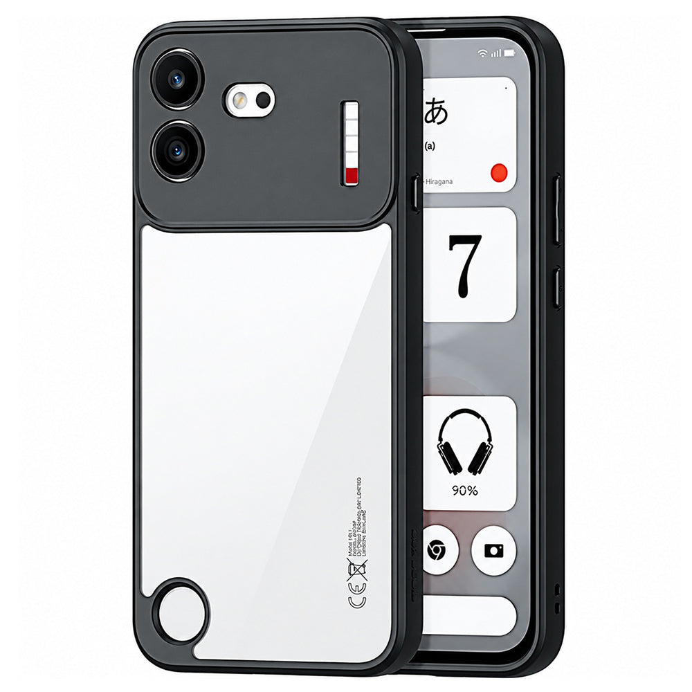 Hülle für Nothing Phone (4b), DUX DUCIS, Aimo, Schwarz
