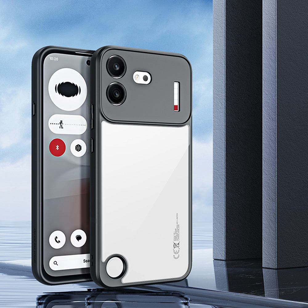 Hülle für Nothing Phone (4b), DUX DUCIS, Aimo, Schwarz