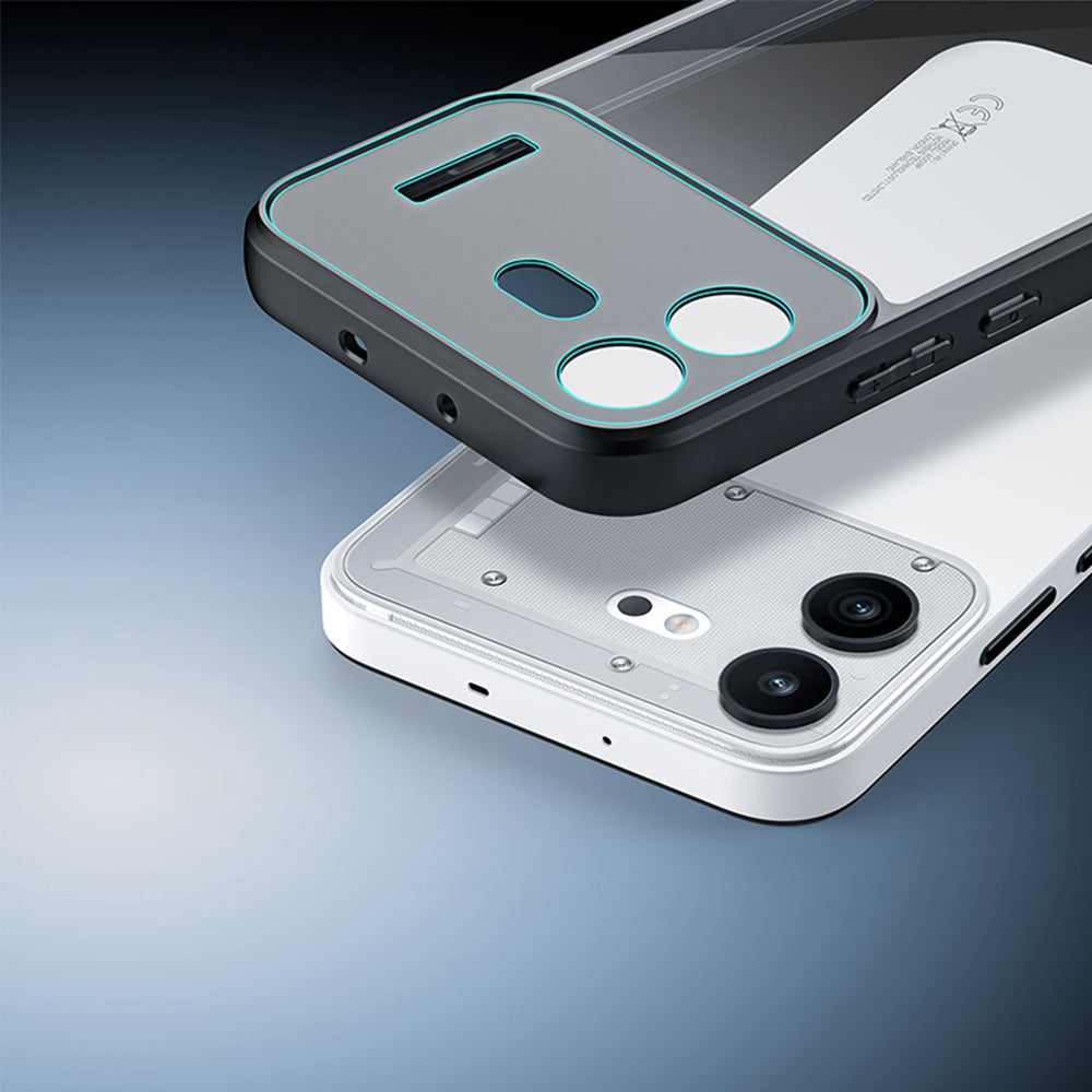 Hülle für Nothing Phone (4b), DUX DUCIS, Aimo, Schwarz