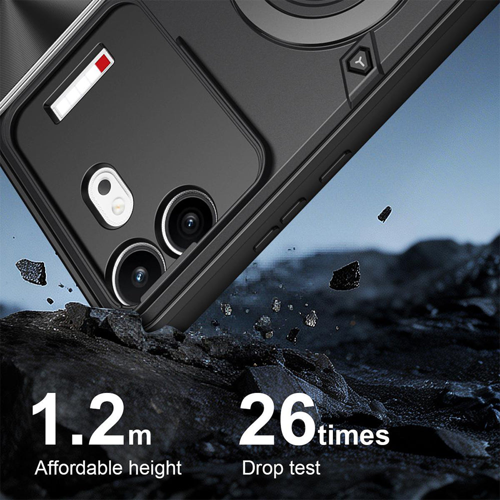 Case for Nothing Phone (4b), Techsuit, CamGuard Pro, Blue