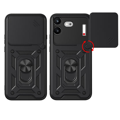 Case for Nothing Phone (4b), Techsuit, CamShield, Blue