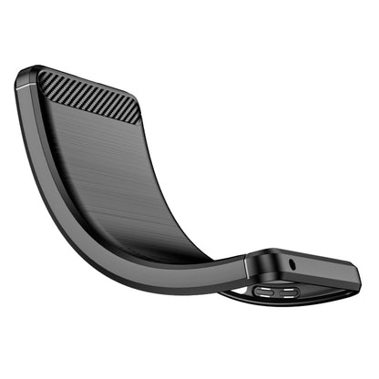 Hülle für OnePlus 10 Pro, Techsuit, Carbon, Schwarz