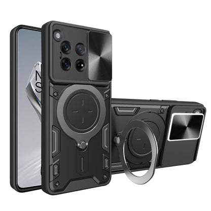 Hülle für OnePlus 12, Techsuit, CamGuard Pro, Schwarz