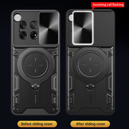Hülle für OnePlus 12, Techsuit, CamGuard Pro, Schwarz