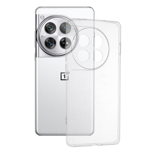 Hülle für OnePlus 12, Techsuit, Klar, Transparent