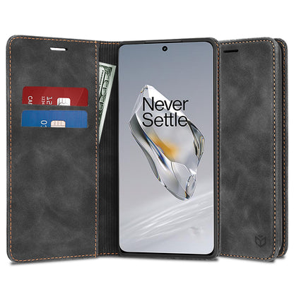 Hülle für OnePlus 12, Techsuit, Confy, Schwarz