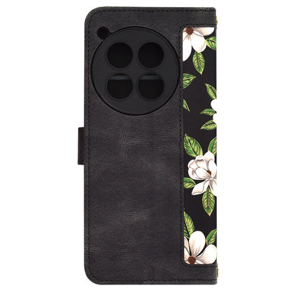Hülle für OnePlus 12, Techsuit, FlipCraft, Schwarz