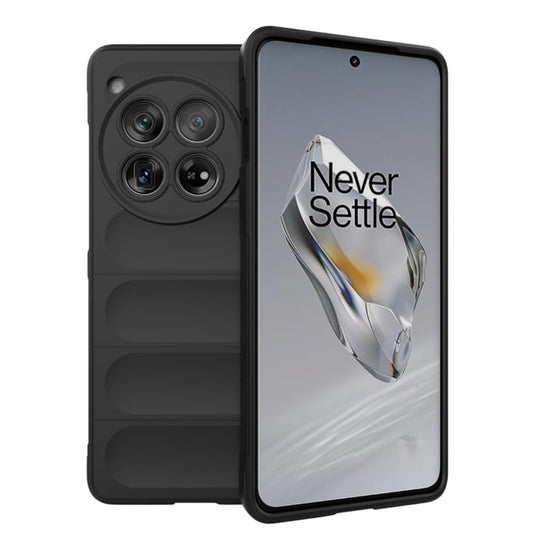 Hülle für OnePlus 12, Techsuit, Magic Shield, Schwarz