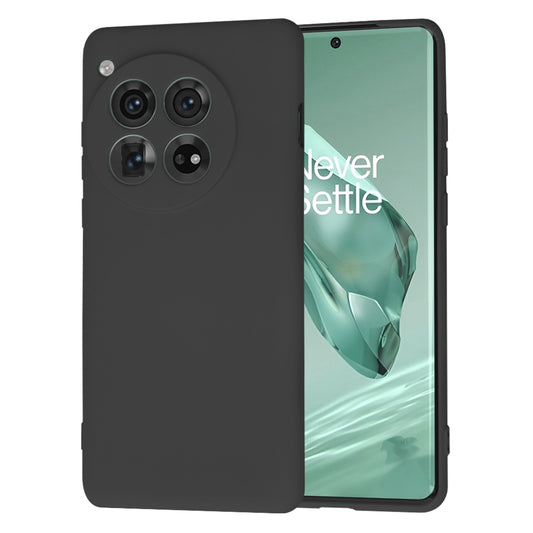Hülle für OnePlus 12, Techsuit, SoftFlex, Schwarz