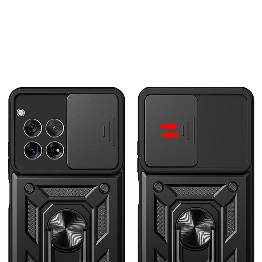 Hülle für OnePlus 12R, Techsuit, CamShield, Rosa