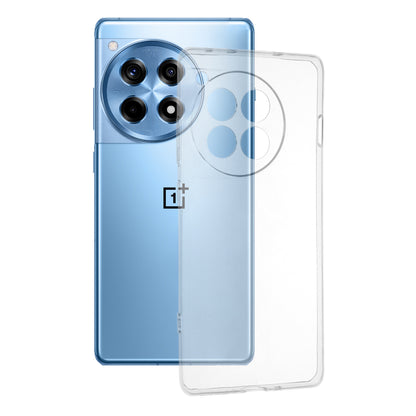 Hülle für OnePlus 12R, Techsuit, Klar, Transparent