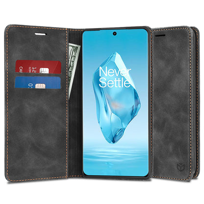 Hülle für OnePlus 12R, Techsuit, Confy, Schwarz