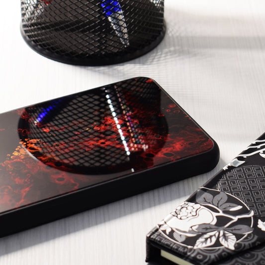 Hülle für OnePlus 12R, Techsuit, Glaze, Rot