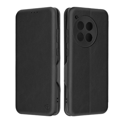 Hülle für OnePlus 12R, Techsuit, Safe Wallet Plus, Schwarz