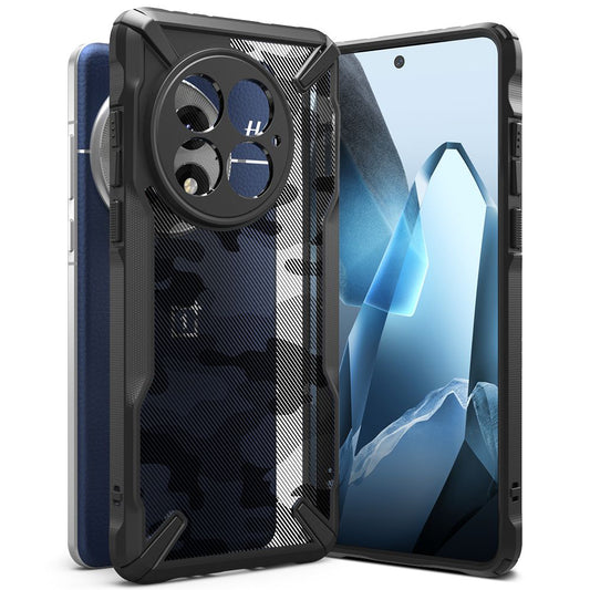 Hülle für OnePlus 13, Ringke, Fusion X Design, Tarnmuster